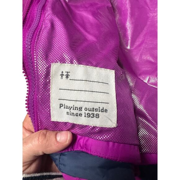 Columbia Girls Medium Purple Interchange Omni-Heat 3-in-1 Jacket - Picture 5 of 7